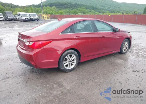 2014 Hyundai Sonata Gls из США, поврежденный, VIN 5NPEB4AC1EH915143